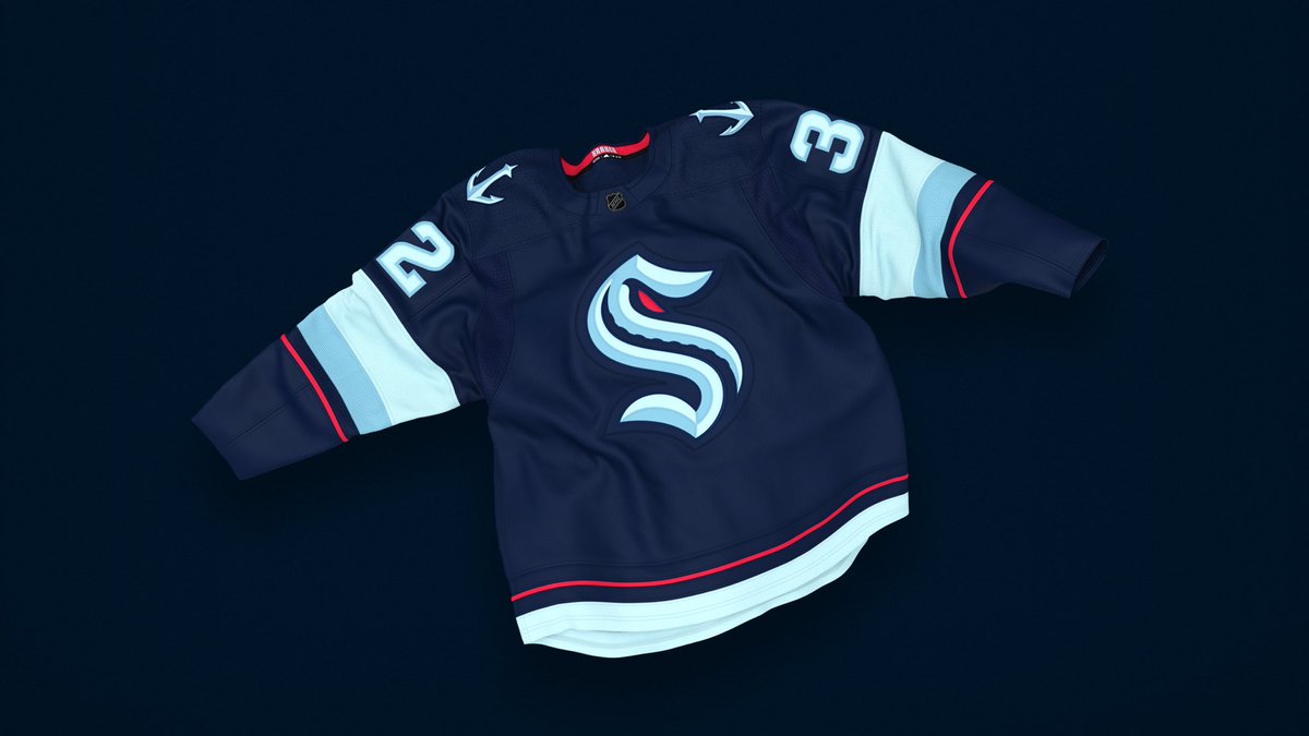 seattle kraken jersey adidas