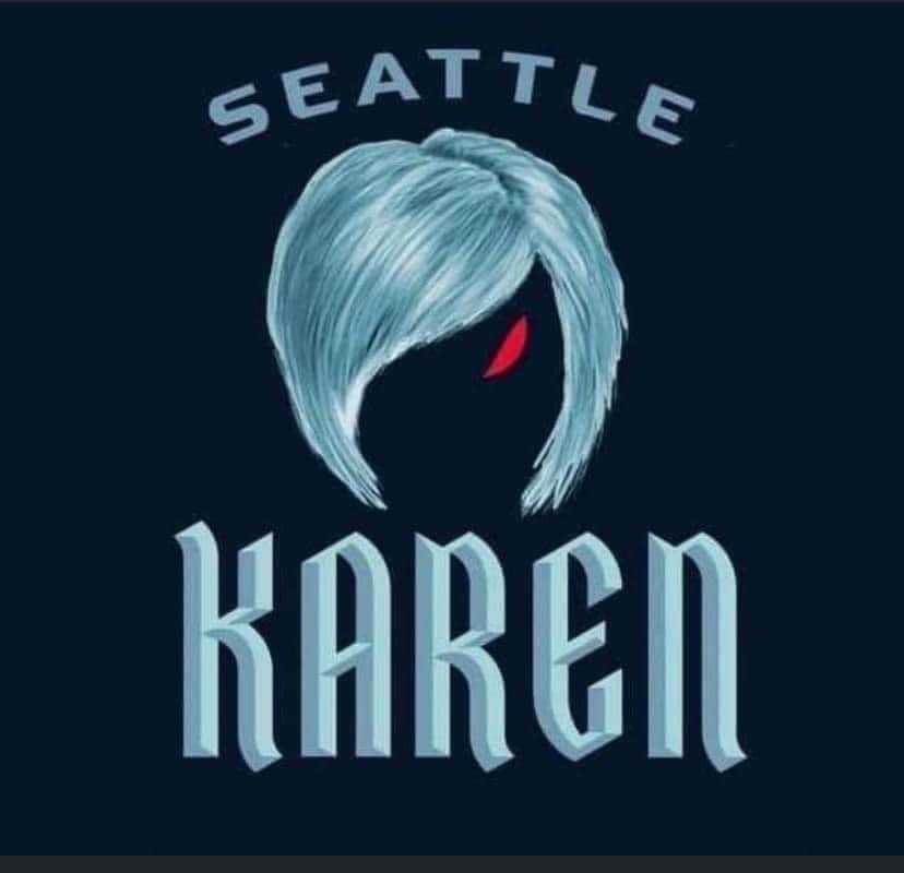 cityofkent's tweet photo. y'all are too quick with this😭 I think im more scared of running into a karen than a kraken anyway tbh https://t.co/xs1EtXFyfH