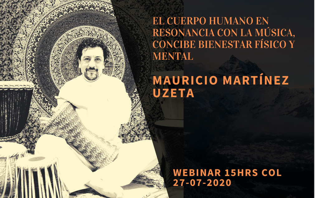 red_giro's tweet photo. Reprogramada la #conferencia "El cuerpo humano en resonancia con la música concibe bienestar físico y mental" a cargo del músico y musicoterapeuta Mauricio Martínez Uzeta para el lunes 27 de julio 3 p.m. por el Facebook de la Red: https://t.co/sxiX0gLwFs 

¡Les esperamos! https://t.co/8fZjbOKmFv