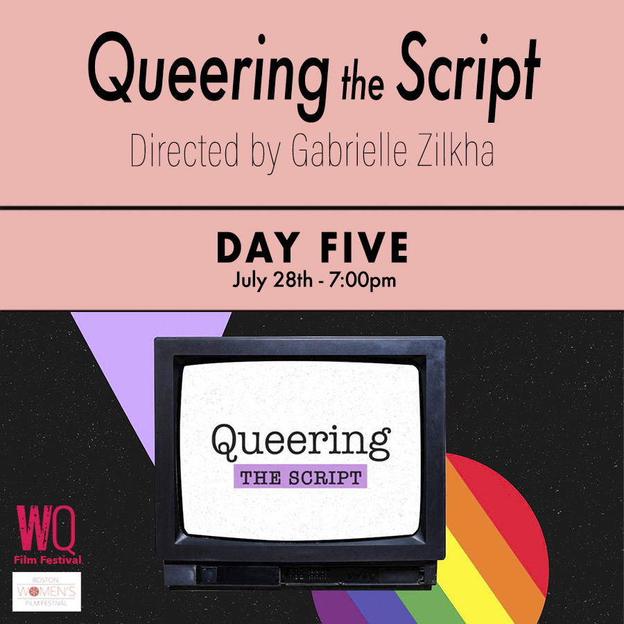 BostonWomenFest's tweet image. This is QUEERING THE SCRIPT directed by Gabrielle Zilkha, get in on the history of queer history in film and television with this documentary! Playing @wickedqueer film festival on July 28th at 7pm! Get your tickets today!
#QueerCinema #QueeringtheScript #WickedQueer #BWFF