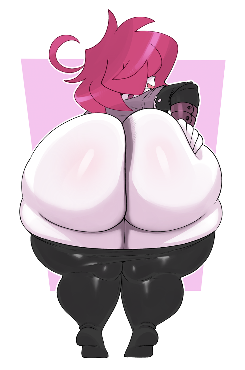 ss2sonic's tweet photo. fanart of the angry goth girl @darnact https://t.co/n5UjB0TvP4