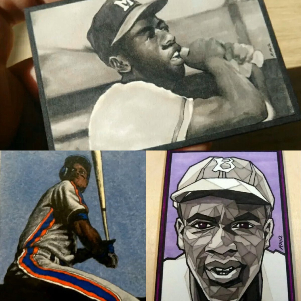 Just a taste of what I bought from <a href="/RossAnderberg/">Ross Anderberg Sports Art</a> cannot wait to see them in person!