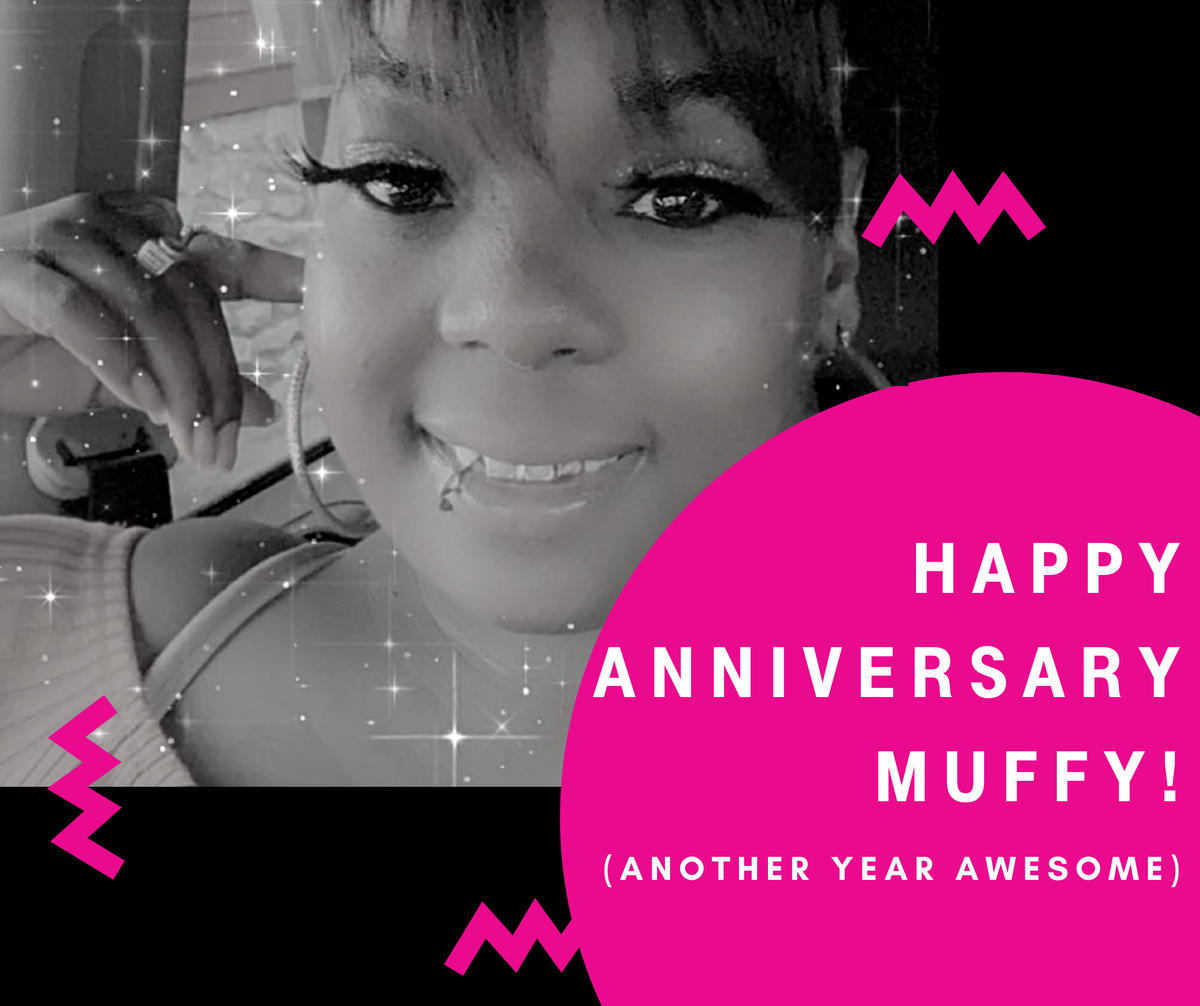 We've got a Work Anniversaries to celebrate 🎉

Congrats to Muffy on 3 years!