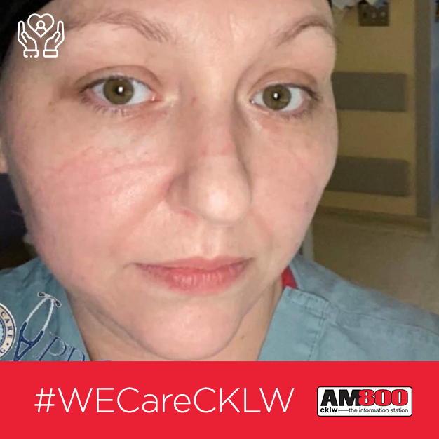 am800_cklw_'s tweet photo. From Lisa B: I would like to nominate my daughter in law Natalie Brinston. She works @WRHospital Met Campus on the Covid floor. She loves caring for people. The courage, bravery and dedication of this girl simply astonishes me.

#EssentialHero
#WECareCKLW
@Circle_of_7 https://t.co/wFZ0Iovrw6