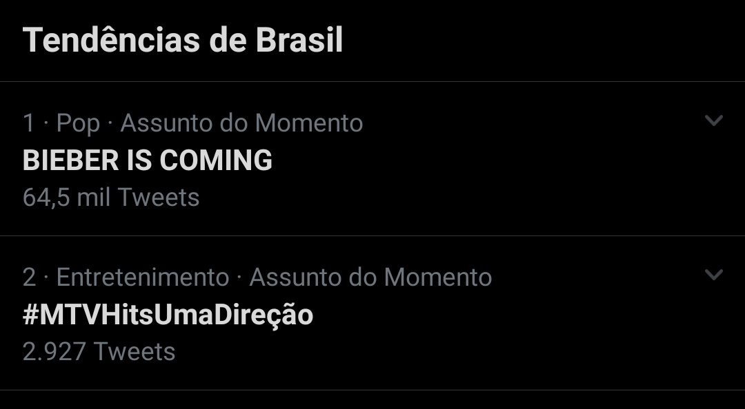 lovesxzouis's tweet photo. A guerra adormecida entre directioners e beliebers acordou...

#10YearsOf1D
#10YearsOfOneDirection
#MTVHitsUmaDireção https://t.co/jEyG7WwoTu