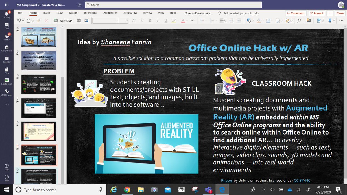 Mrs. Fannin (@mediafannin) on Twitter photo I would like to hack Microsoft Office Online with Augmented Reality (AR) for <a href="/MicrosoftEDU/">Microsoft Education</a>... Let's make this innovation a reality! #fcsmie #microsoftinfulton #teammartha <a href="/payne_adel/">James π
ΏοΈayne Jr.</a> <a href="/SheralynShepard/">SheralynShepard</a> <a href="/LPES_Patriots/">Testing</a> @Mrs_Bongi <a href="/DJMunson/">DJMunson</a> #MIETrainerCohort6 I would like to hack Microsoft Office Online with Augmented Reality (AR) for <a href="/MicrosoftEDU/">Microsoft Education</a>... Let's make this innovation a reality! #fcsmie #microsoftinfulton #teammartha <a href="/payne_adel/">James π
ΏοΈayne Jr.</a> <a href="/SheralynShepard/">SheralynShepard</a> <a href="/LPES_Patriots/">Testing</a> @Mrs_Bongi <a href="/DJMunson/">DJMunson</a> #MIETrainerCohort6