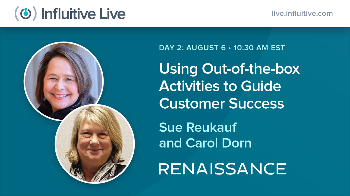 cedorn's tweet photo. Join our #InfluitiveLive20 session on August 6th to learn how guide customer success in an out-of-the-box thinking kind of way. #Royalchat
https://t.co/45dPpeUbf9 https://t.co/vp3NdTBR0k
