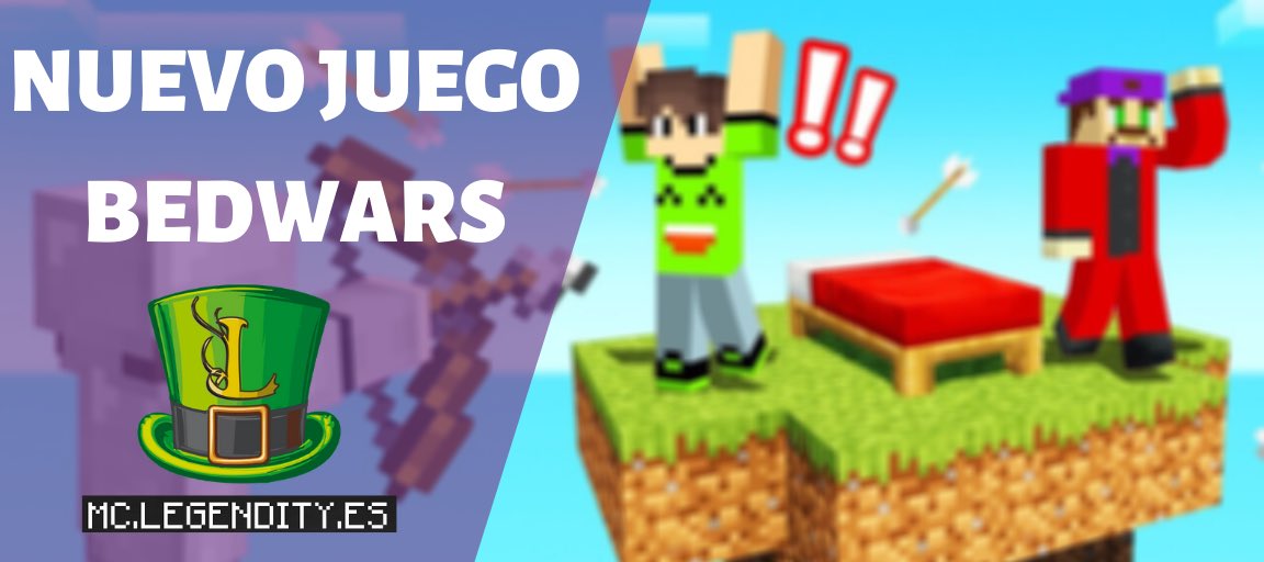 LegendityES's tweet image. HOY ABRIMOS BEDWARS en nuestro servidor!!

❤️ MC.LEGENDITY.ES ❤️

✅ No Premium
✅ 1.8 - 1.16
✅ Survival, Prision, BedWars y Destruye el Nexo.