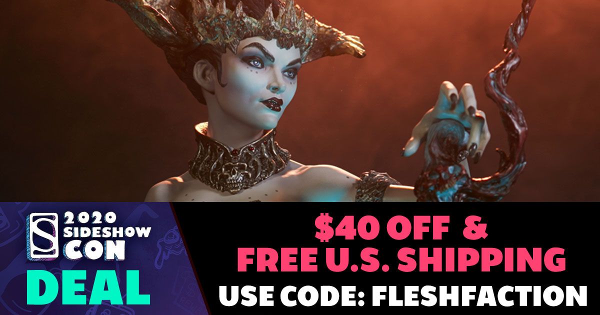 CourtoftheDead's tweet photo. This is the mother of all deals! The Gethsemoni Shaper of Flesh Premium Format Figure is going up a discount and FREE US SHIPPING! 

https://t.co/neqIq9cLYU

#CourtoftheDead #SideshowCollectibles #SideshowCon #COTD #FleshFaction #Gethsemoni #SideshowDiscount https://t.co/Uw5iq3AfPn