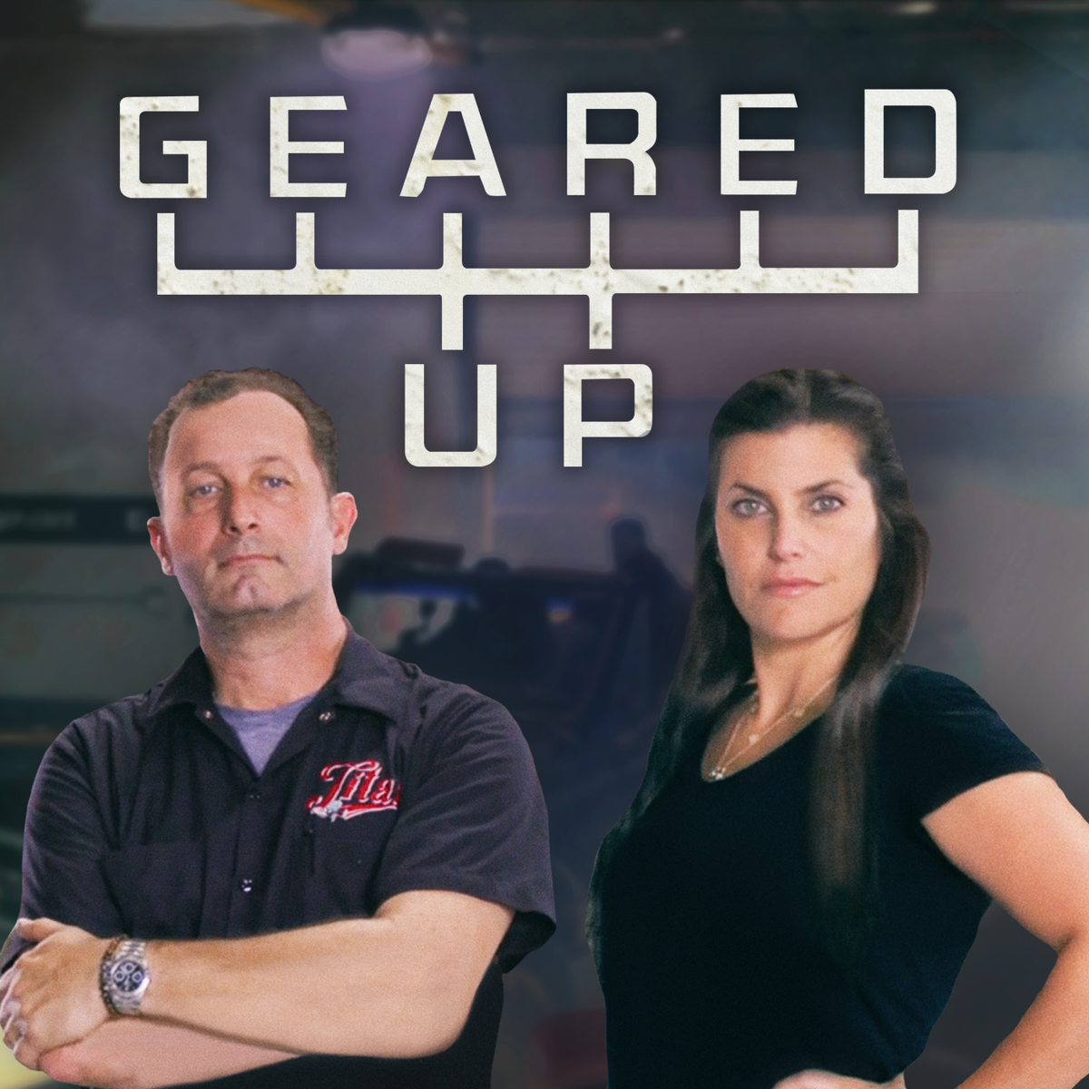 MMFFmagazine's tweet photo. This dynamic duo make the perfect team bringing modern performance to classic cars! Stream the Series Premiere of Geared Up NOW on the @MotorTrendApp >> https://t.co/oTpqXpmk40 https://t.co/LHYhxpmq82