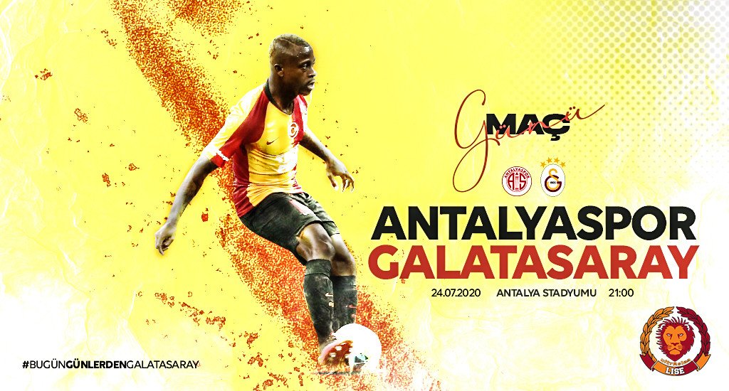 #BugünGünlerdenGALATASARAY #ultrAslanLISE