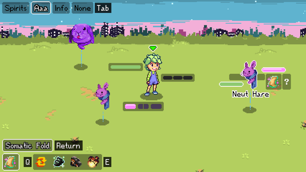 sketchwhale's tweet photo. #Oricana

Always time to fiddle around with the UI. Couldn't make it perfectly right, so tried to make it fun instead.

I love this version of showing a target, and the tab-able amounts of information is lovely.

| #pixelart | #gamedev | #ドット絵 | #indiedev | https://t.co/GpwFFVNCzL