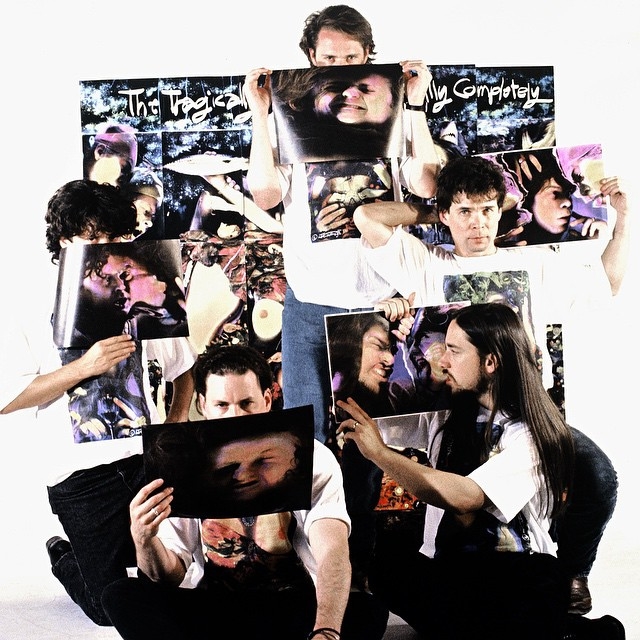 thehipofficial's tweet image. Liev Prins created the artwork for Fully Completely using a colour photocopier. 30 images pasted together; the closer you look, the more you will see.

Photo and album art by Liev Prins