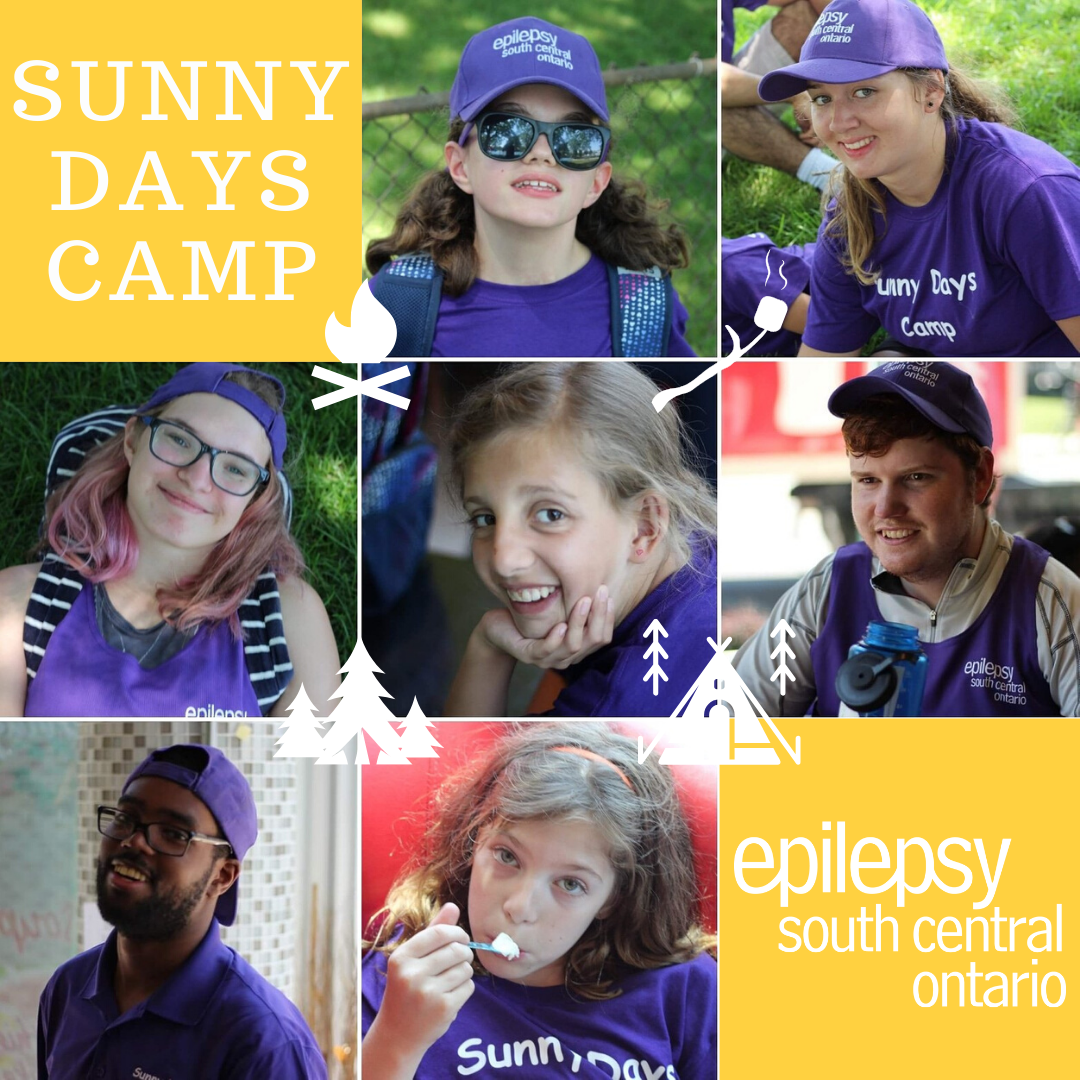 Sunny Days Camp provides a safe and fun way to engage and encourage friendship. More importantly it promotes self-esteem among kids with epilepsy. This camp is a great way for kids to develop leadership and team work skills! #SunnyDaysCamp #theculinaryshowdown #epilepsysco