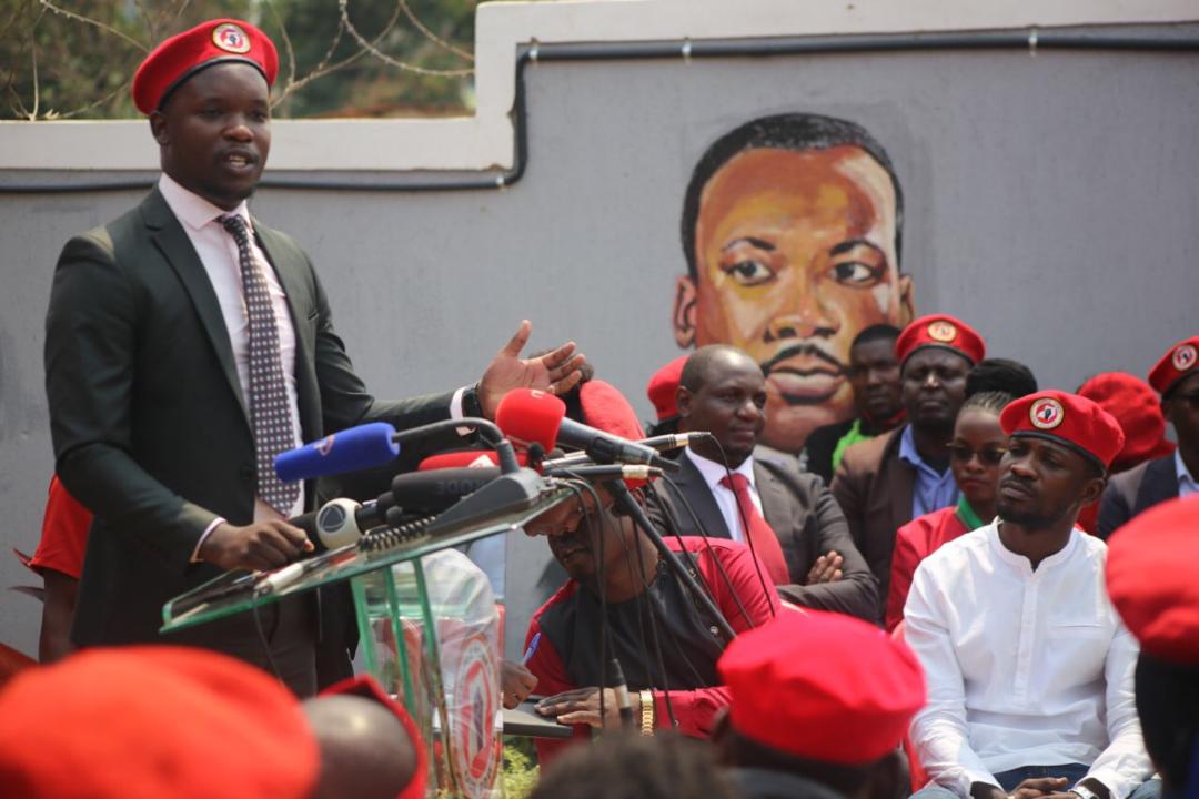 Earlier today we launched the people power national youth structures, but also embarked on the campaign to comb national youth elections.