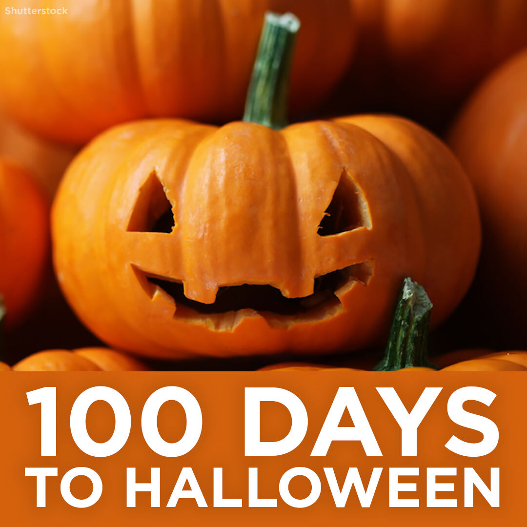 ABC7NY's tweet photo. We are only 100 days away from HALLOWEEN! 🎃👻🤖🕸️ What costumes are you thinking of crafting this year? #halloween #costume #spooky https://t.co/1ABsPRElcF