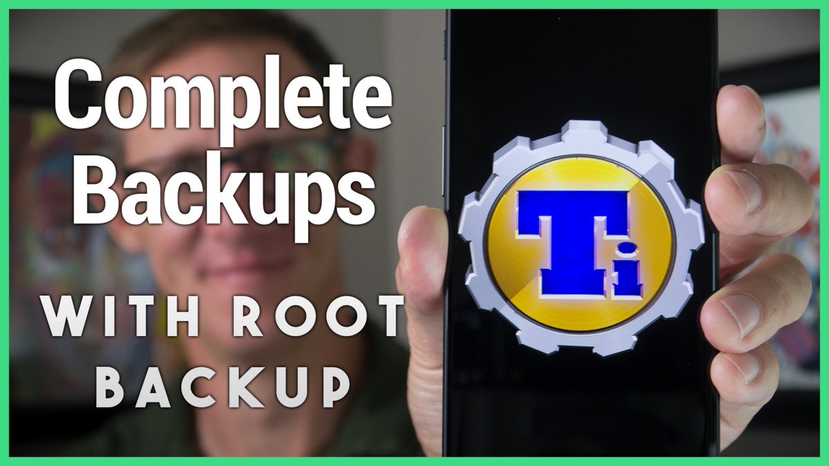 TWiT Tech Podcasts (@twit) on Twitter photo What is root?
Why choose a root backup over traditional backup?
<a href="/jasonhowell/">Jason Howell</a> explains; and walks you through his app of choice, <a href="/TitaniumBackup/">Titanium Backup</a>.
Listen: link.chtbl.com/H3wI1kp3
Watch: youtu.be/fbAAk8oklmA
Subscribe to Hands-On Android: twit.tv/shows/hands-on… What is root?
Why choose a root backup over traditional backup?
<a href="/jasonhowell/">Jason Howell</a> explains; and walks you through his app of choice, <a href="/TitaniumBackup/">Titanium Backup</a>.
Listen: link.chtbl.com/H3wI1kp3
Watch: youtu.be/fbAAk8oklmA
Subscribe to Hands-On Android: twit.tv/shows/hands-on…
