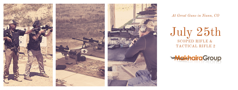 We have two classes running outdoors this weekend, Tactical Rifle 2 & Scoped Rifle. There are still a few seat left! sign up online, makhairagroup.com

#firearmstraining #rifletraining #2a #scopedrifle #huntingrifle