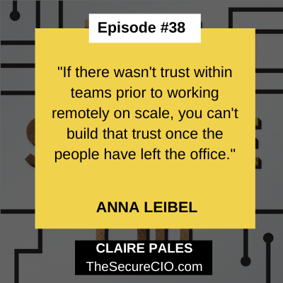 clpales's tweet photo. #TheSecureCIO Podcast; E6/S4 Anna Leibel discusses #remoteworking on scale, how this impacted sec &amp; tech, impact of #boarddiversity, successfully cohesive teams, and key knowledge for #CISO's with direct reports.
Full ep: https://t.co/xkAldXSbOR
#CIO #womenintech #Leadership https://t.co/bDrAkrAWr7