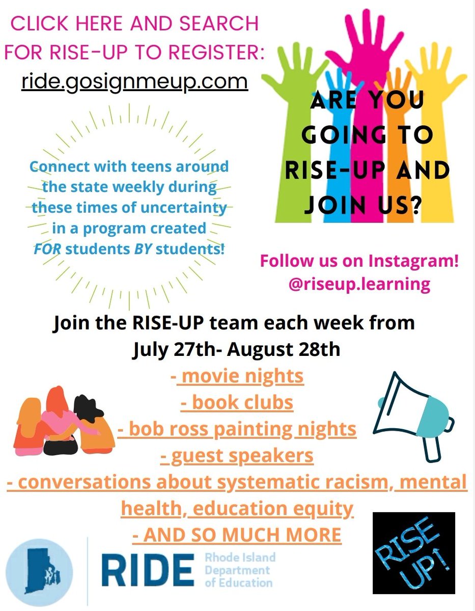 Rhode Island Department of Education (RIDE) tweet media