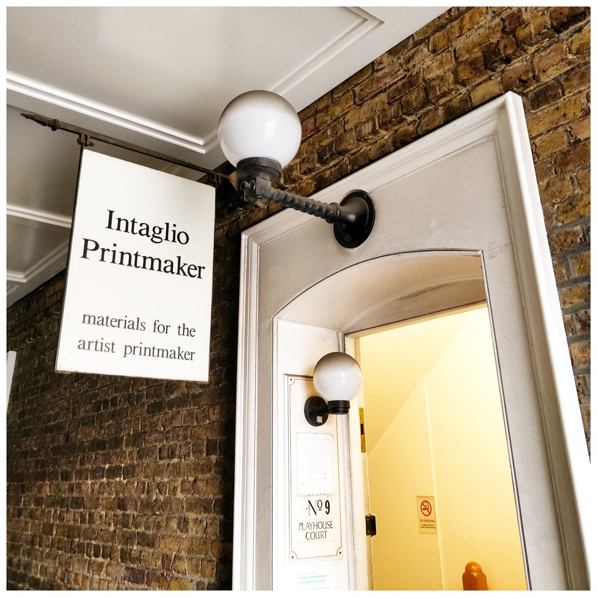Hello there, just to let you know that we are open from 11am to 2pm Mon to Fri. Masks must be worn. Full info can be found on our home page.
intaglioprintmaker.com