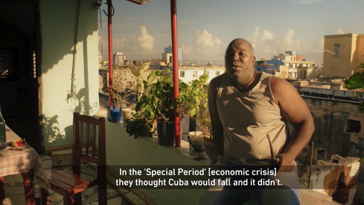 "They thought Cuba would fall, and it didn't."