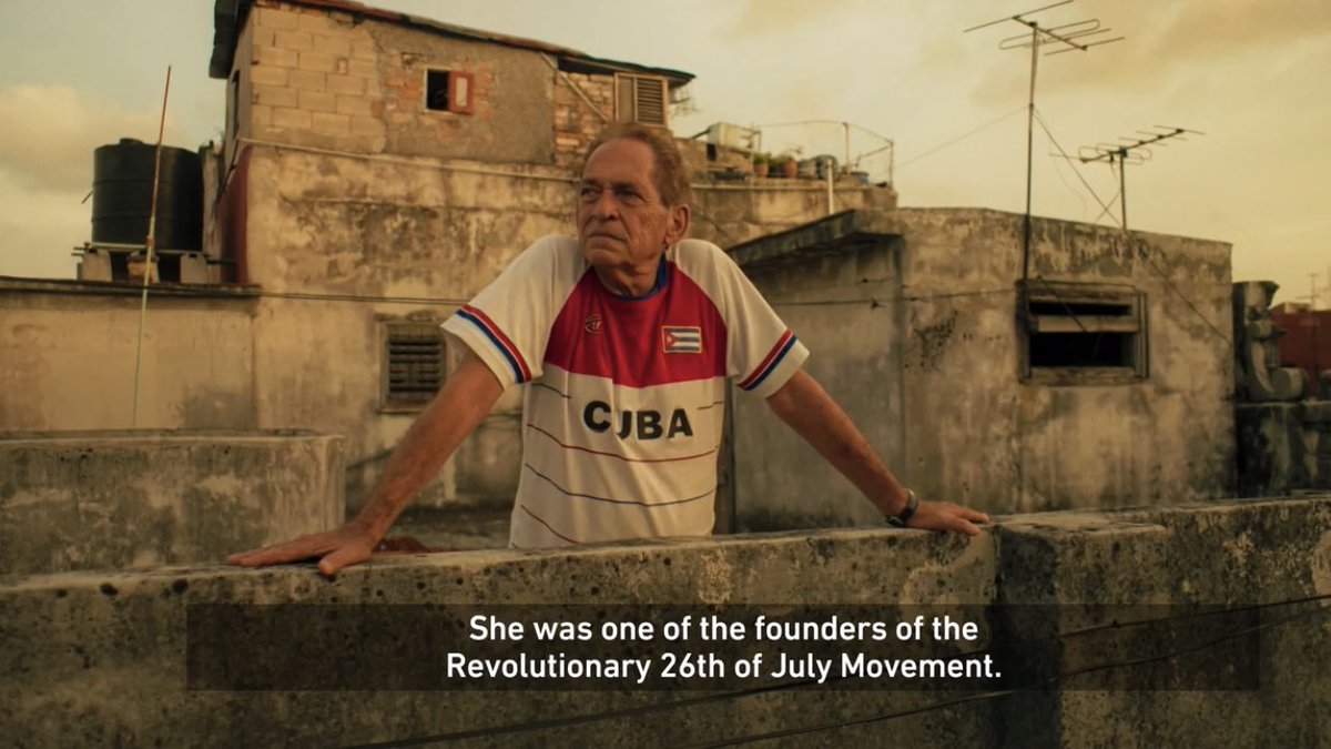 His mom was a revolutionary who fought in Fidel's movement against the US-backed Batista dictatorship. She passed away in 2009.