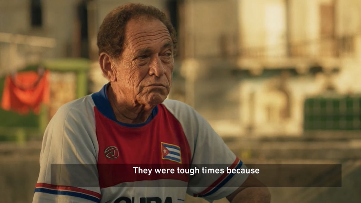 Again, don't romanticise life in Cuba. The US continues to try to strangle it. We must always condemn the blockade, and highlight what it is doing to Cuba.