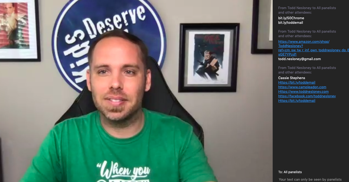 Smith_Bilingual's tweet photo. amazing information! I am ready to start the year! I feel very confident after hearing @TechNinjaTodd  . Thank you Todd, you said what I needed to hear, and I think I got this! I will be okay. Thank you RISD for the virtual growth experience @PLinRISD https://t.co/nSJI5T7W29