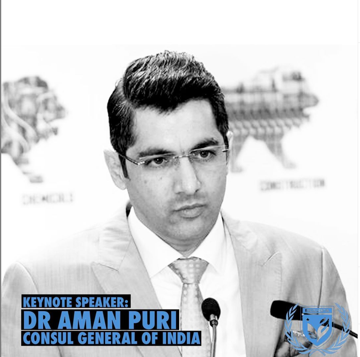 GMAMUN2020's tweet photo. 1 more day to GMAMUN2020!! Make sure to tune in to our opening ceremony with our chief guest, Dr Aman Puri!!

https://t.co/UpZxRL3PiQ

#GMAMUN2020
@UN @GEMS_ME 
@KNargish @DxbModern 
@GMA_ICSE @GMA_IBDP https://t.co/JPiOXh5fbp