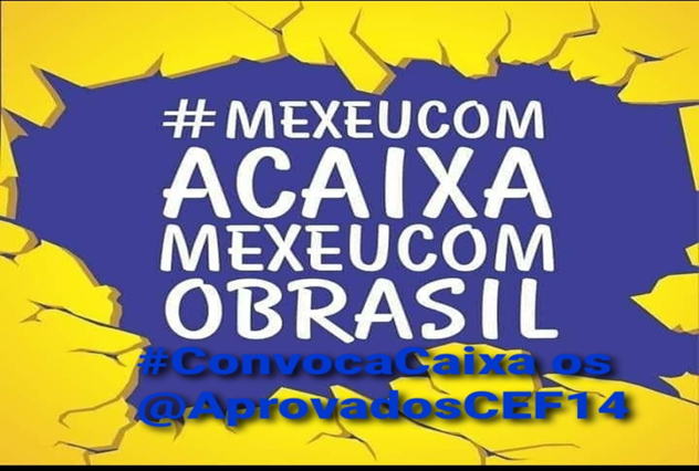 DanieleCorso9's tweet photo. Por um atendimento digno e adequado ao cidadão brasileiro #ConvocaCaixa os @AprovadosCEF14 #MexeucomACaixaMexeuComOBrasil 

@fenaefederacao @BancariosParana @bancariosctba #SudoesteParaná @Contraf_CUT @jairbolsonaro @neyleprevost @UOLNoticias @CNNBrasil @g1 @focodobrasil https://t.co/MJlJuNHLZq