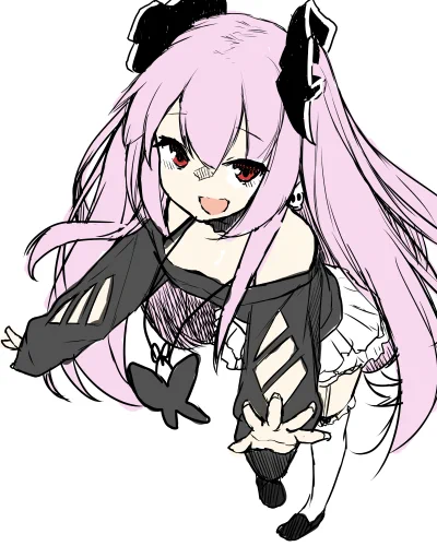 覚醒るしあちゃん描きたみ
#絵クロマンサー 