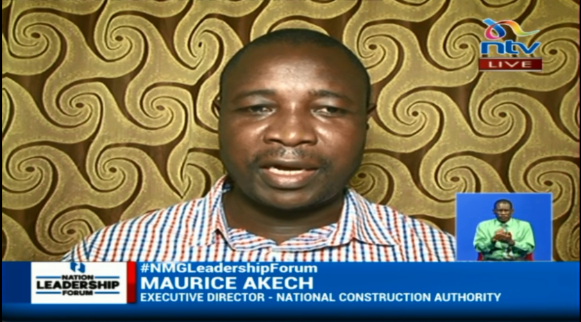NMGLeadersForum's tweet photo. ENG. AKECH: We observed a clear reduction in the number of people applying for project clearance certificates. 

There was a 35% reduction in 2020, compared to the last two years.

#NMGLeadershipForum @ncakenya https://t.co/VxlZelblsr