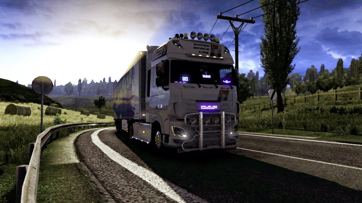 mamili1649's tweet image. Handsome boy #DAFUnityEdition 
#ETS2 @DAFTrucksNV @SCSsoftware