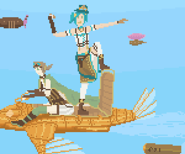@cybershoujo I swear I do other stuff I just post a lot in between and don't have an art-only account (yet?)
have some more examples! on the house! I like drawing girls with teal hair https://t.co/UOMlXATIBL