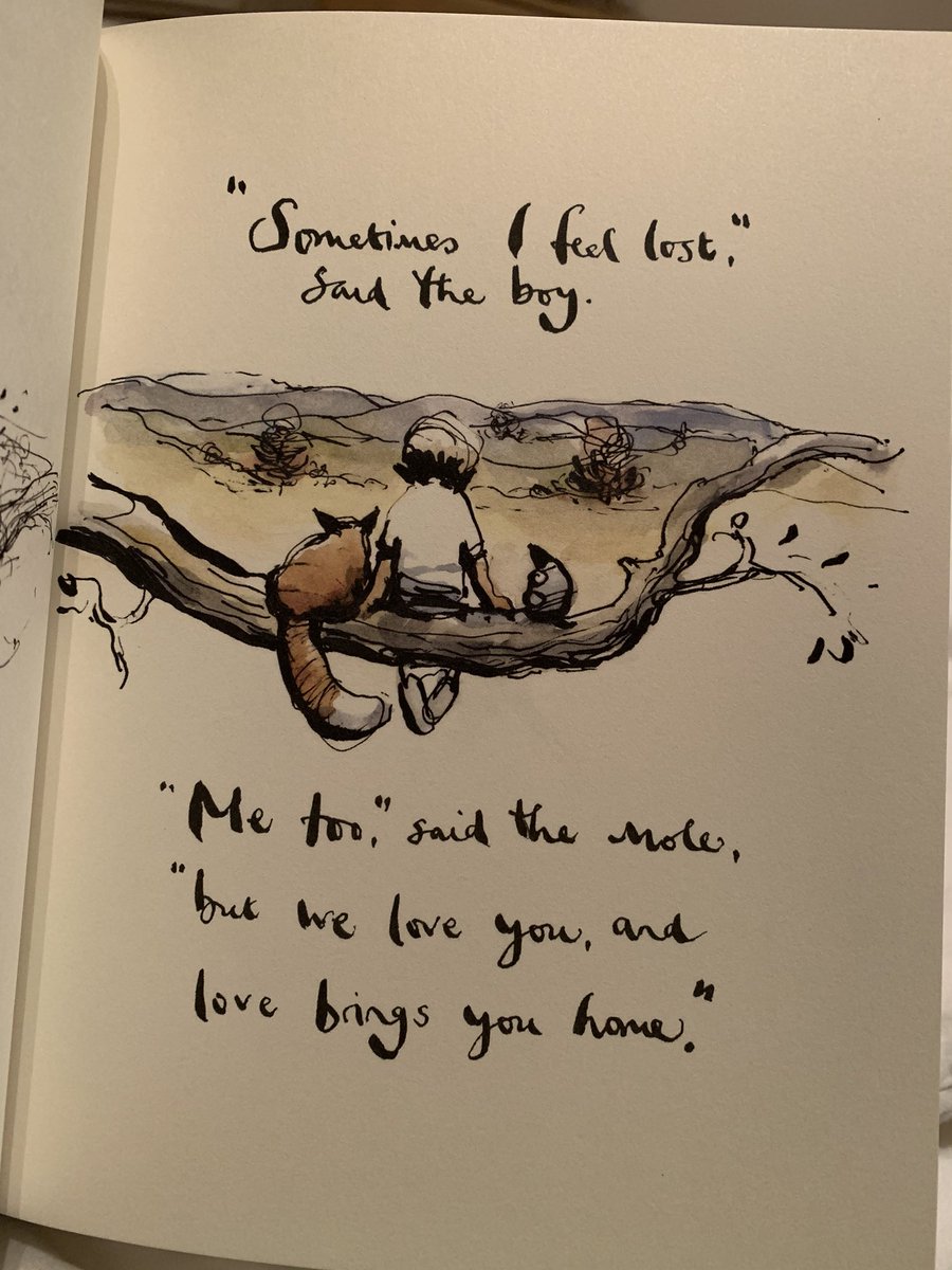 I just love this book 🥺💕 <a href="/charliemackesy/">charlie mackesy</a>