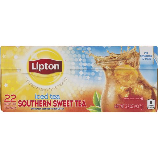 Lipton Pre Sweetend tea: 0 CALORIES!!
