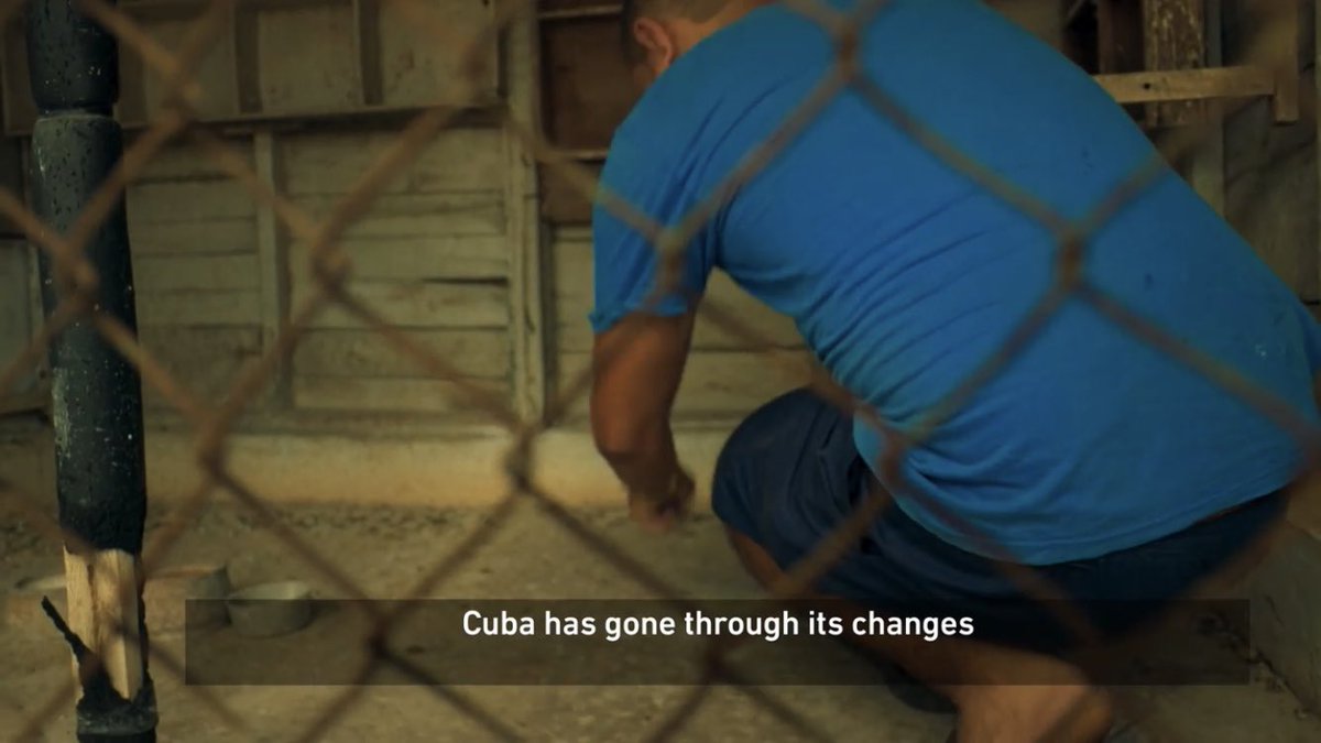 So life in Cuba is hard, due to intentional efforts by the US government to make it so.  https://twitter.com/siggonkristov/status/1190350294707781633