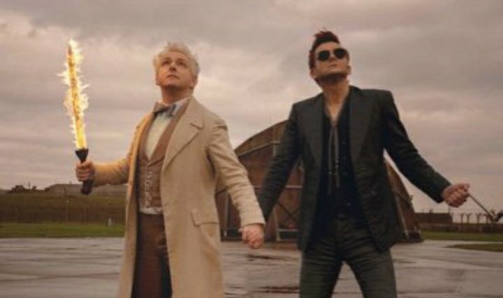 12. Ineffable husbands hold hands