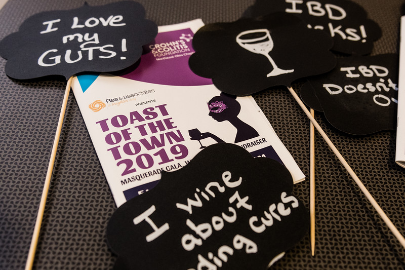 #TBT to Toast of The Town 2019 🥂 It's encouraged to wine about finding cures...👍