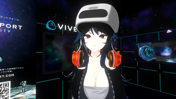 7/23 ② oculusでVIVE被る 