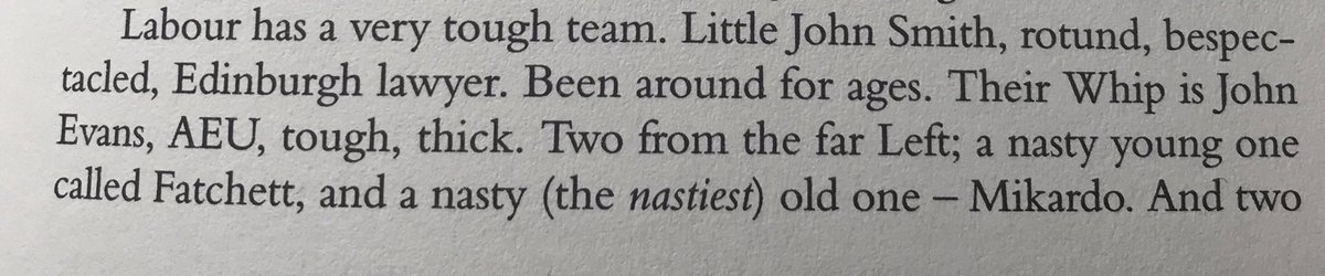 Alan Clark’s Diaries. Compulsory for anyone who wants to know what Westminster politics was like in the 1980s