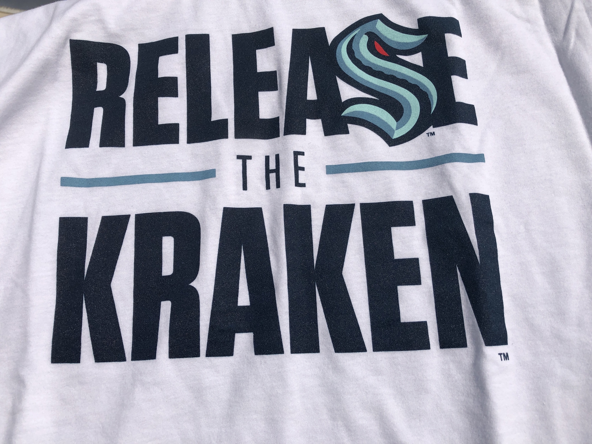 Release the kraken shirt nhl Clearance
