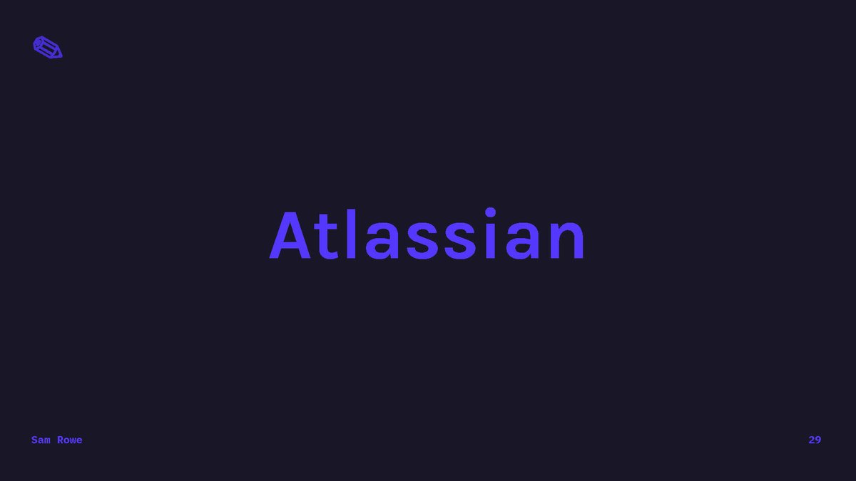 Atlassian — Tech / Editorial — The fee was for both of these images; also full copyright. 8/9