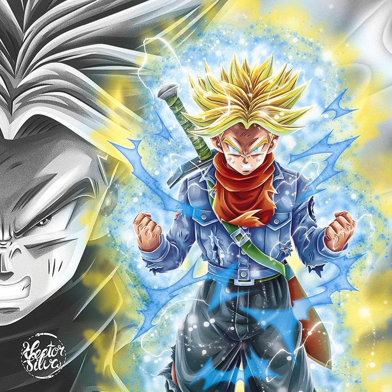 🔥Trunks súper saiyajin🔥 - fanart versión color
.
.
🖌️Ahora la versión a full color, me gustó trabajarlo 💪😁
.
.
#art #illustration #trunks #dragonballsuper #dragonballz #wacom #adobephotoshop #artist #digitalart #paintingdigital #adobe_aerial #fanart