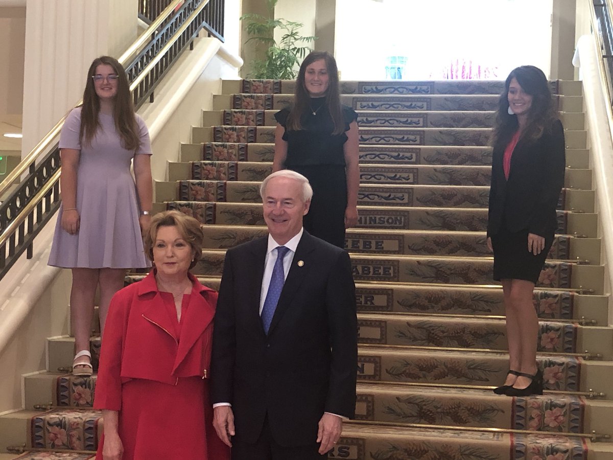Proud of my girls (young ladies). Abigail (left) and Isabella (right). Finalists for the 2020 Arkansas 4-H Governor’s Award