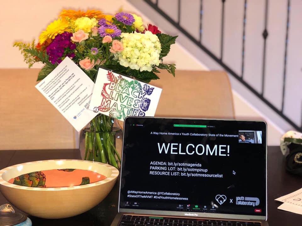 awayhomeamerica's tweet photo. #StateOfTheMVMT is underway! We sent the first 230 registrants small gifts to show our appreciation for your participation! #EndYouthHomelessness #BlackLivesMatter ❤️ https://t.co/vaPPrMp7By