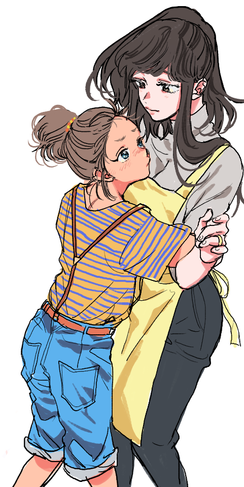 創作百合
最後こごろさんとくみちさんと合作～ 
