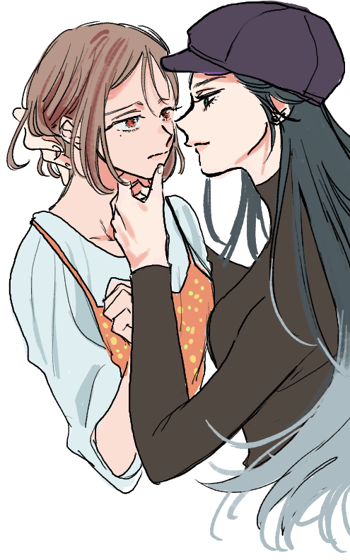 創作百合
最後こごろさんとくみちさんと合作～ 