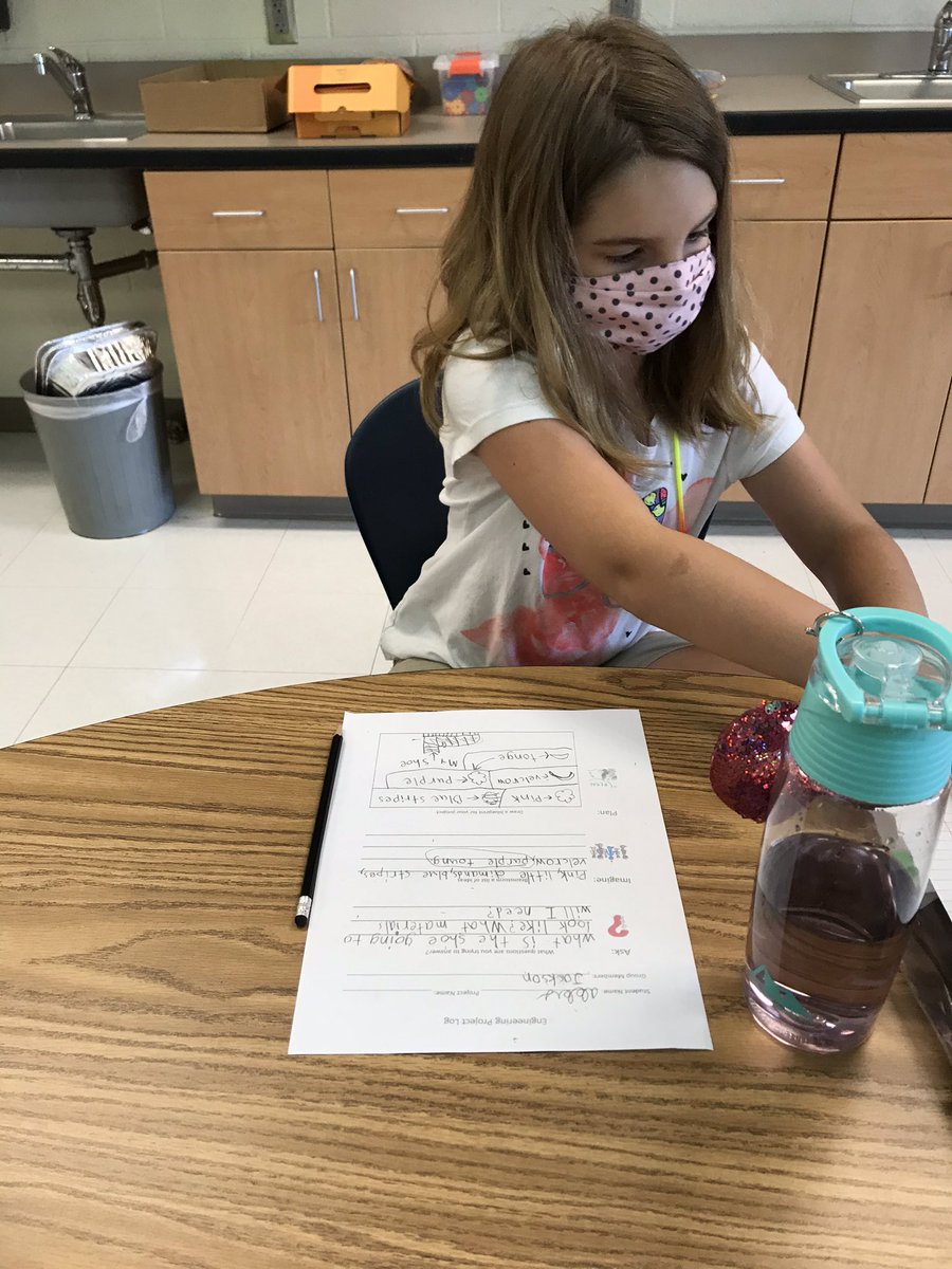 kashedden's tweet photo. Engineer Design Process: Ask, Imagine, Plan, Create, Test &amp; Improve. STEM Task: Redesign running shoes for the Olympics. https://t.co/CXrXg7vyTu